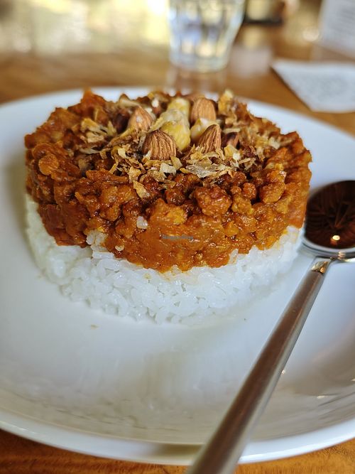  at Rokaku Tea House - Hexagon Cafe  in Miyajima