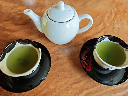  at Rokaku Tea House - Hexagon Cafe  in Miyajima