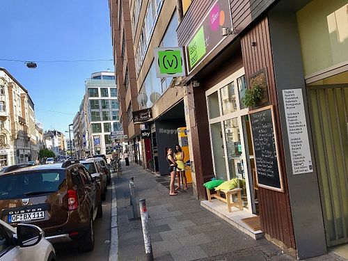 store front at Beetroot in Frankfurt