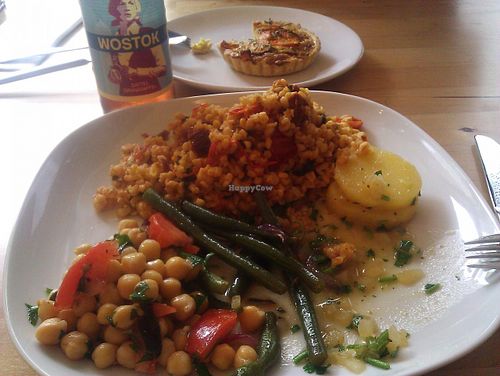 Yummy at Beetroot in Frankfurt