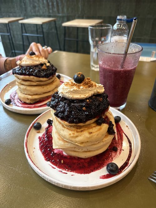   at Morgentau. in Barcelona