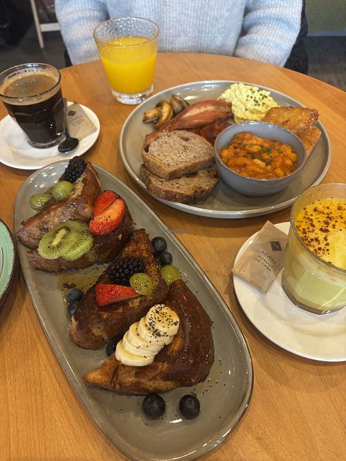   at Morgentau. in Barcelona