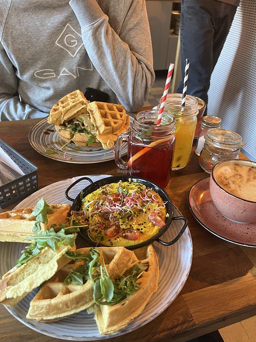 Avocado  at Waffle Bar in Warsaw