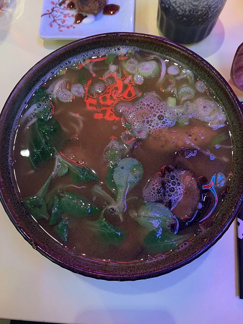 Vegan Curry ramen  #Veganuary at Ramen Shifu - Monte Nero in Milan