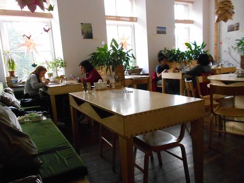 room restaurant inside at Cafe Ukrop in St Petersburg