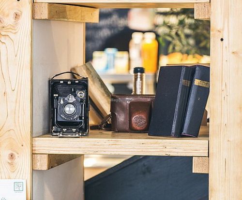 Vegetarian cafe 'Ukrop'.
Pure vegetarian cuisine. Original tastes. Nice serving.
The first menu for rawtarians in St. Petersburg.  at Cafe Ukrop in St Petersburg