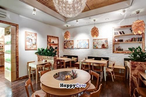 2 floor at Cafe Ukrop in St Petersburg