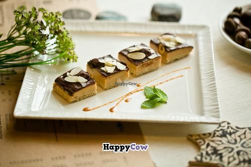 dessert at Cafe Ukrop in St Petersburg