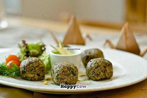 RAW food at Cafe Ukrop in St Petersburg