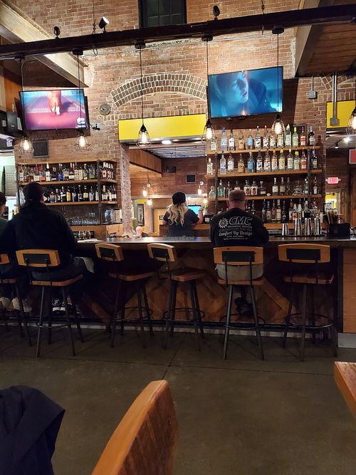 Full Bar at OTTO in Portsmouth