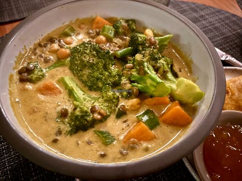 Caribbean curry at Salt in West End Village