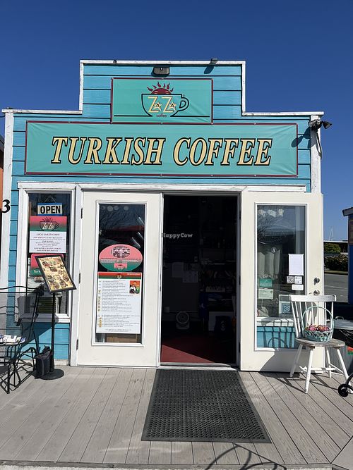 Zaza Turkish Coffee Anacortes Washington Coffee & Tea HappyCow