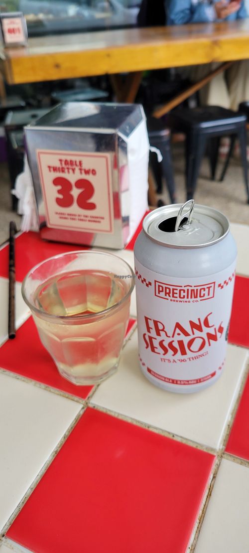 Great wine and beers at Franc Jr's Famous Pizzeria in Coolangatta