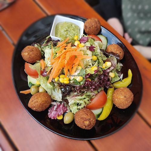 8: Falafel at Alte Feuerwache in Cologne