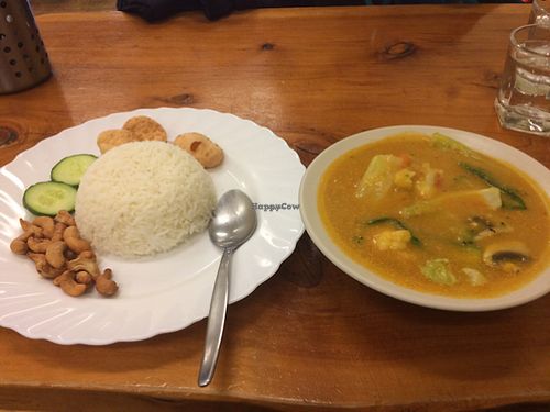 v at Aunty Mena's in Wellington