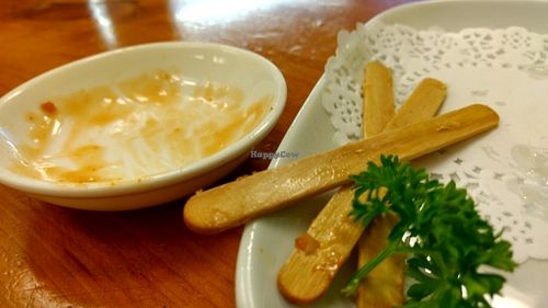 once were drumsticks at Aunty Mena's in Wellington