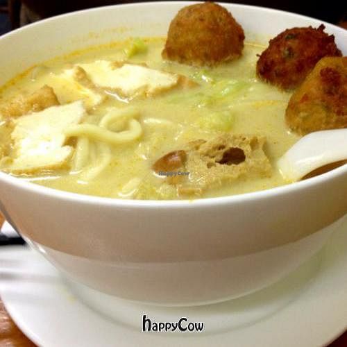 laksa at Aunty Mena's in Wellington