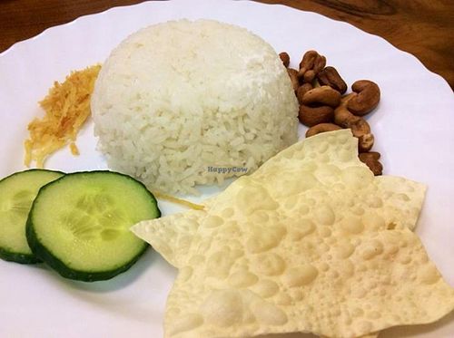 Nasi lemak at Aunty Mena's in Wellington