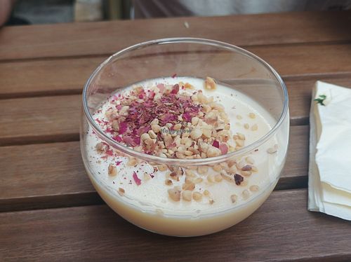 Flan végétarien at Zilwa in Le Mans