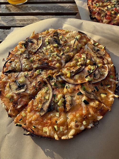 Vegan  at L'ou de Colom in Mallorca