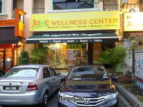 Juve Wellness Center from outside at Juve Wellness Center in Petaling Jaya