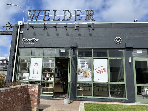 Exterior   at GoodFor Wholefoods Refillery in Christchurch