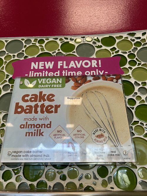 The cake batter was so good!   at Menchie's Frozen Yogurt in Citrus Heights