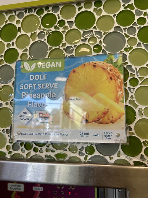   at Menchie's Frozen Yogurt in Citrus Heights