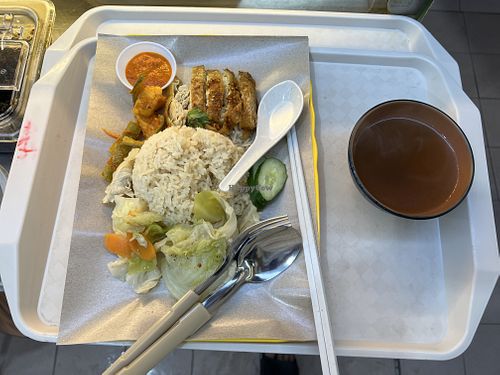 Five spice duck- 8/10 interesting flavours  at Jia You Vegetarian - 泇佑素食 in East Singapore