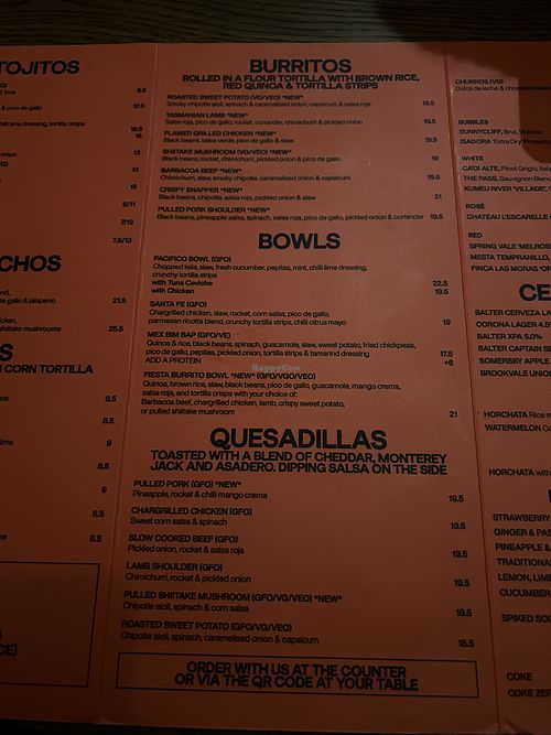   at Fonda in Surry Hills