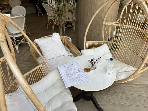 Hammock chairs!  at Planet Terra - Ibis Hotel Dubai in Dubai
