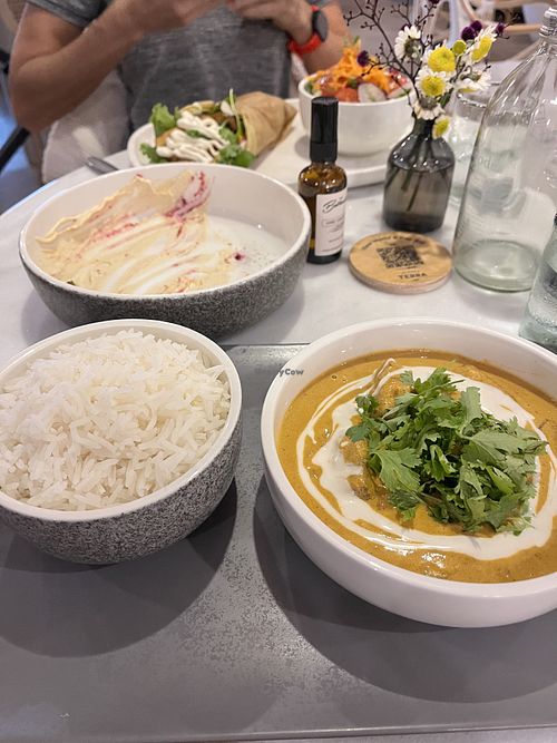 Tofu  at Planet Terra - Ibis Hotel Dubai in Dubai