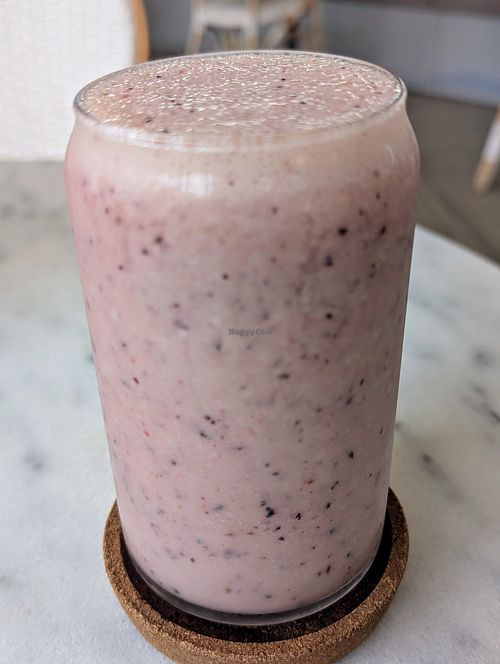 Berry protein smoothie at Planet Terra - Ibis Hotel Dubai in Dubai