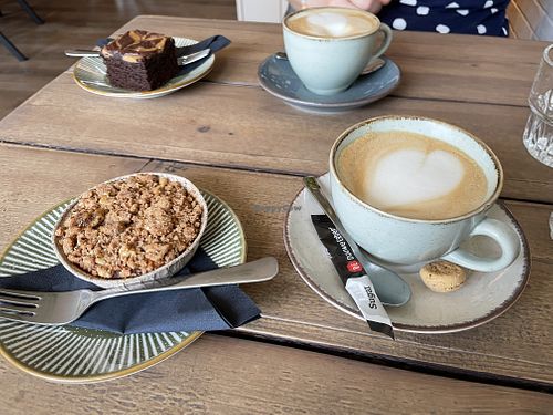 Koffie met Havermelk   at Hout Haarlem in Haarlem