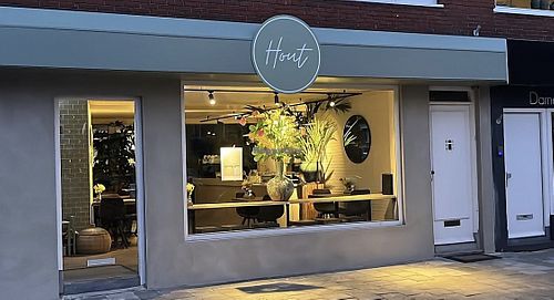 Outside   at Hout Haarlem in Haarlem