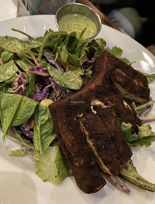 Blackened Tofu Salad   at The Chicago Diner - Logan Square in Chicago