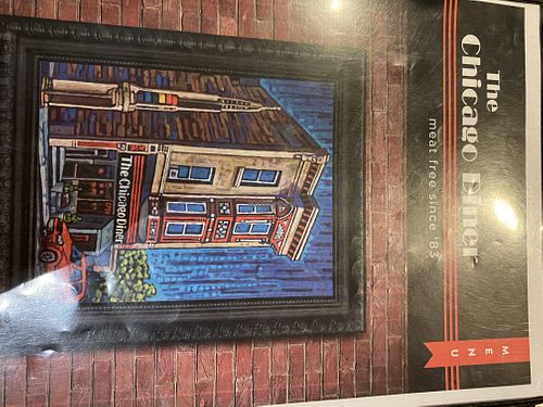   at The Chicago Diner - Logan Square in Chicago