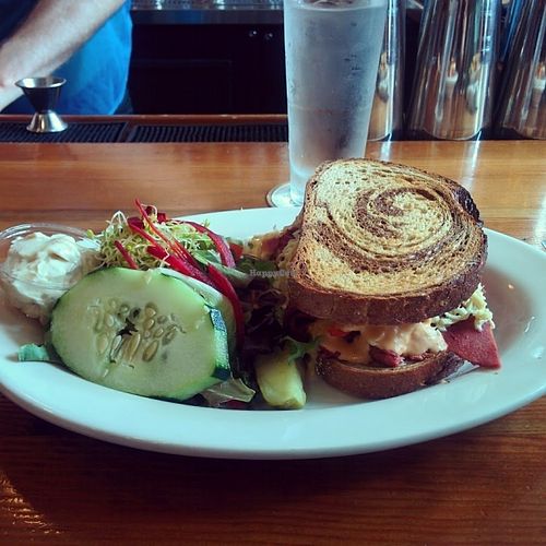 Reuben at The Chicago Diner - Logan Square in Chicago