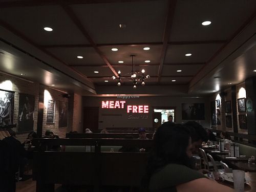 inside at The Chicago Diner - Logan Square in Chicago