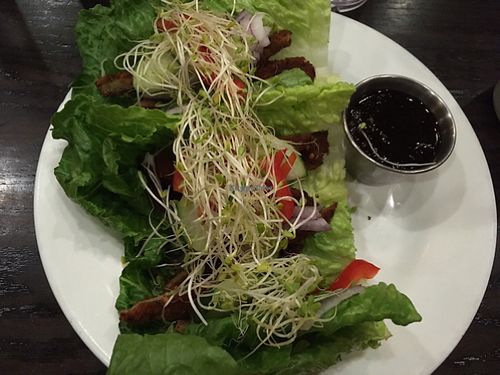 wraps at The Chicago Diner - Logan Square in Chicago