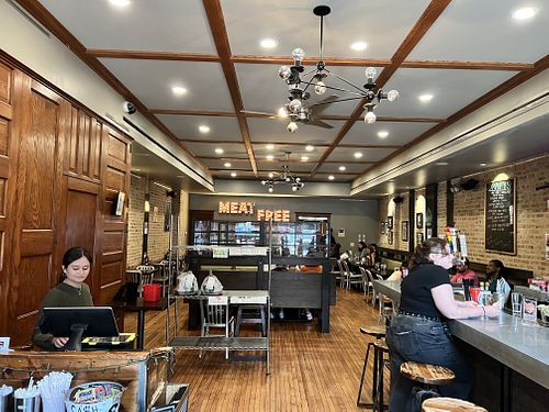   at The Chicago Diner - Logan Square in Chicago