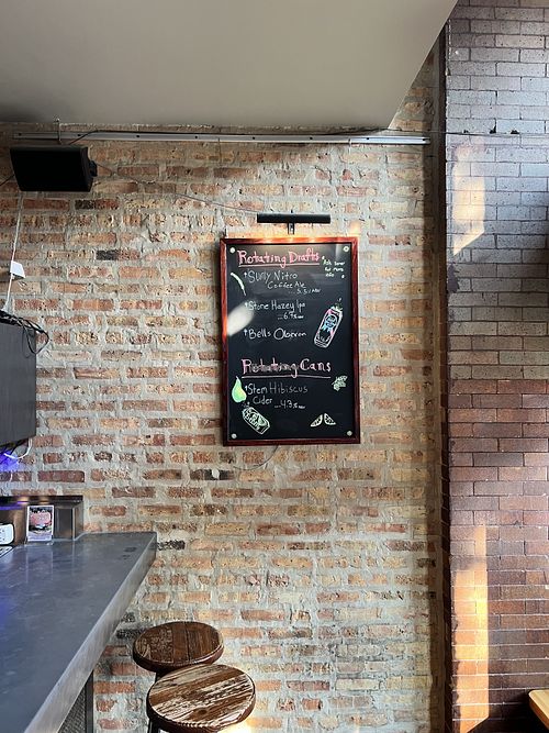   at The Chicago Diner - Logan Square in Chicago