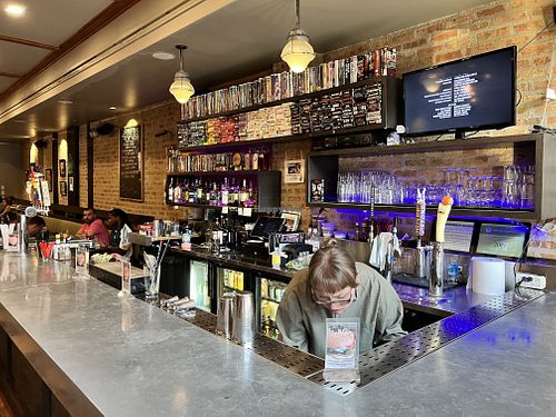   at The Chicago Diner - Logan Square in Chicago