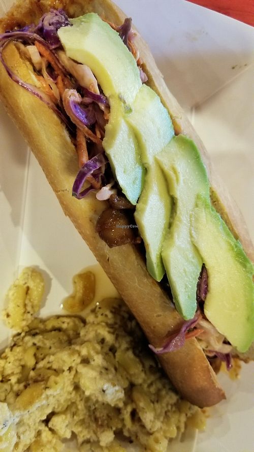 BBQ Po Boy at Plum Pantry in Seattle