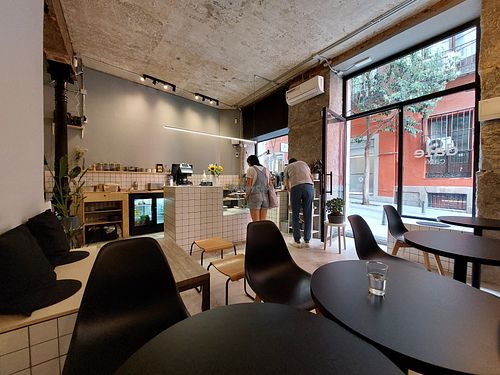 Interior at Dale Café  in Madrid