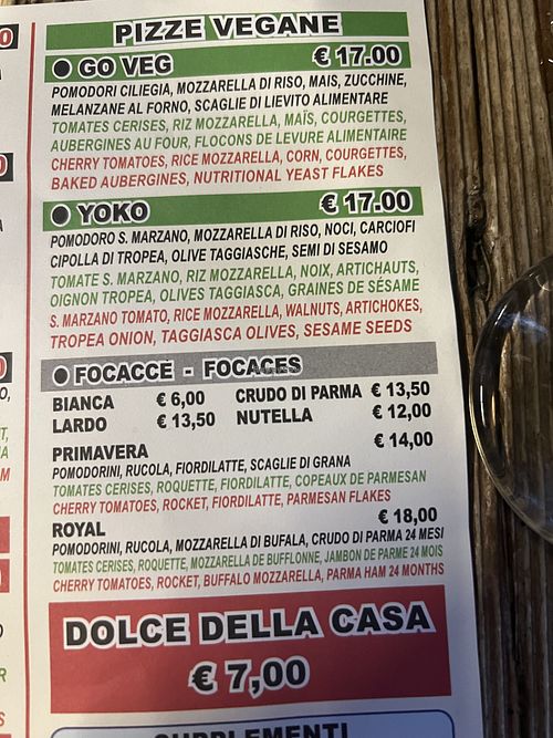   at L'angolo di Mel in Courmayeur