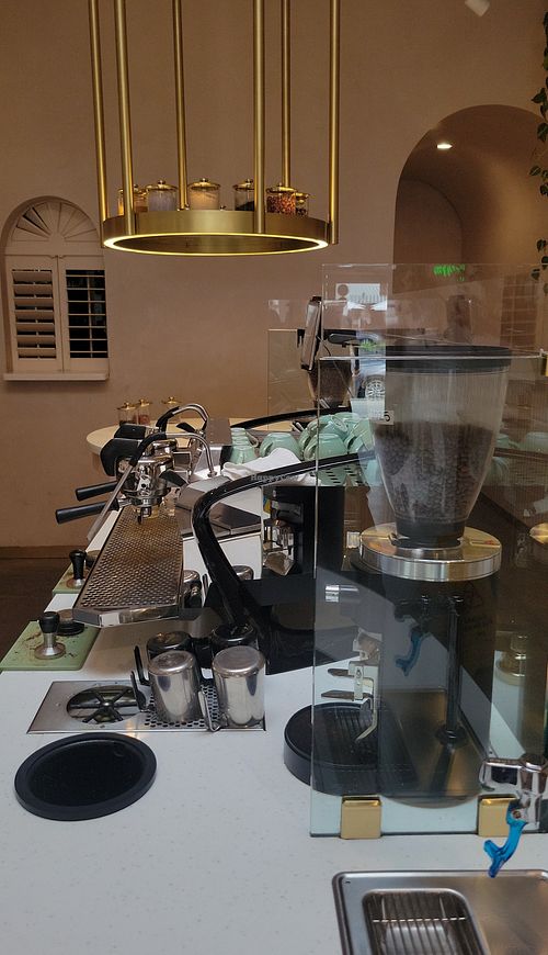 Coffee at Coffee and Plants  in Los Angeles