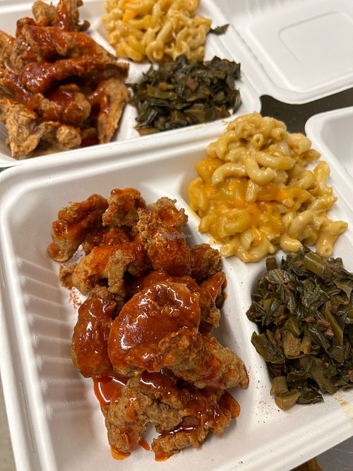 Hot honee shrooms at Lotus Land Eatsz - Cloud Kitchen in Greenville