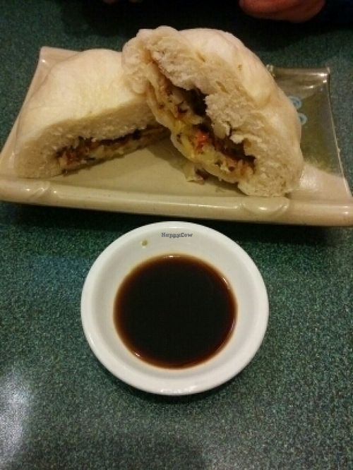vegetable bun at Splendid Essence in Charlottetown