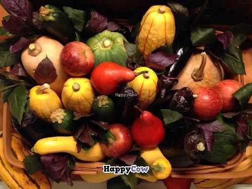 A beautiful order of produce received from SPLG. at St Pete Locally Grown in St Petersburg